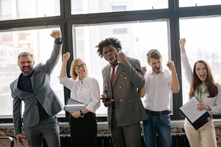 Das Team von Navosilo in einem professionellen Arbeitsumfeld